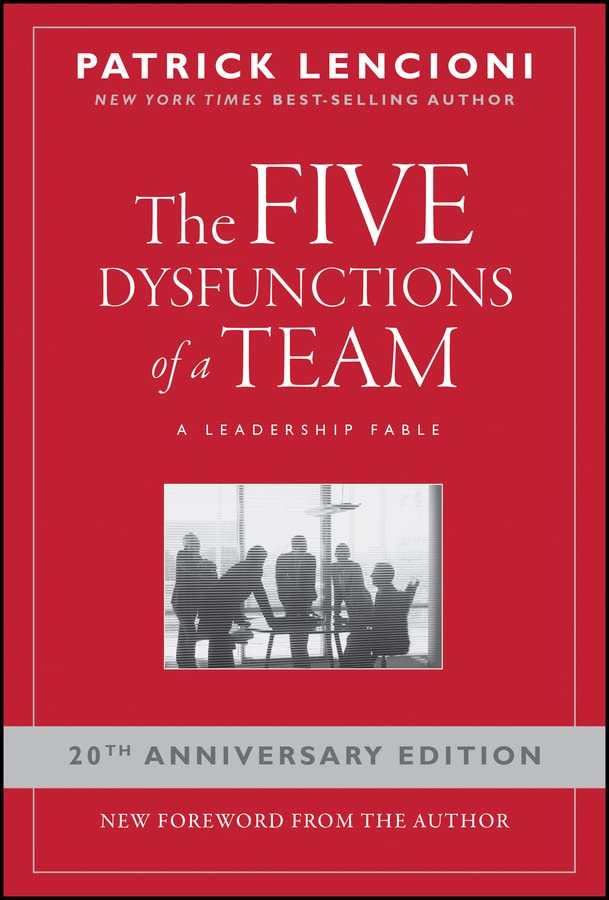 The Five Dysfunctions of a Team cover
